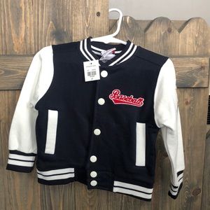 Toddler baseball jacket
